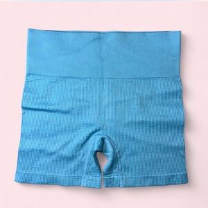 Colsie Women's Blue Bike Shorts